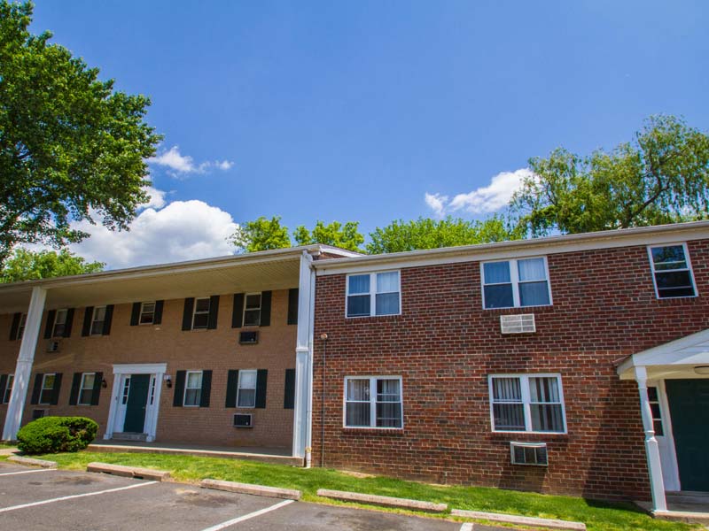 Americana building exterior